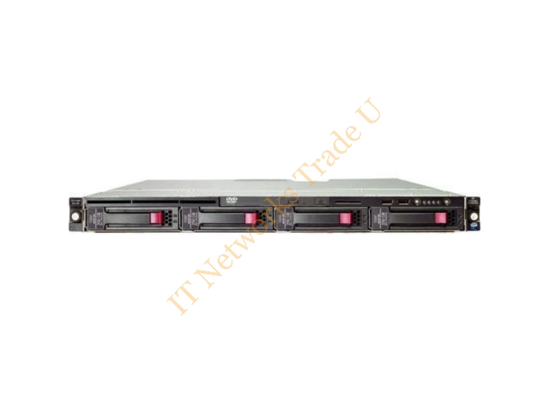 445196-001 HP ProLiant Dl160 G5 Intel -Xeon E5405 Quad Core 2.0GHz CPU 1GB RAM SATA 160GB HDD 1u Rack Server Server System