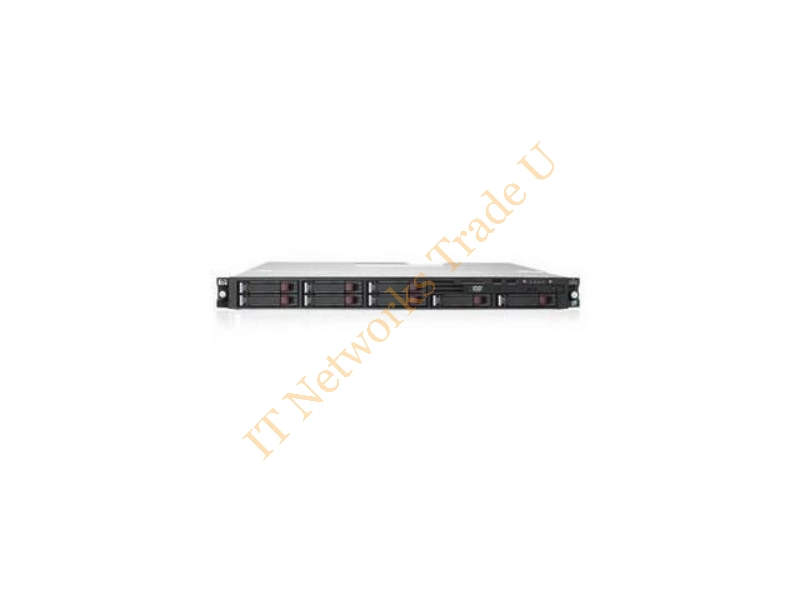 445198-001 HP ProLiant Dl160 G5 Intel -Xeon Quad Core X5472 3.0GHz CPU 2GB RAM 160GB HDD 2 X Gigabit Ethernet ILO Embedded SATA RAID 1u Rack Server Server System