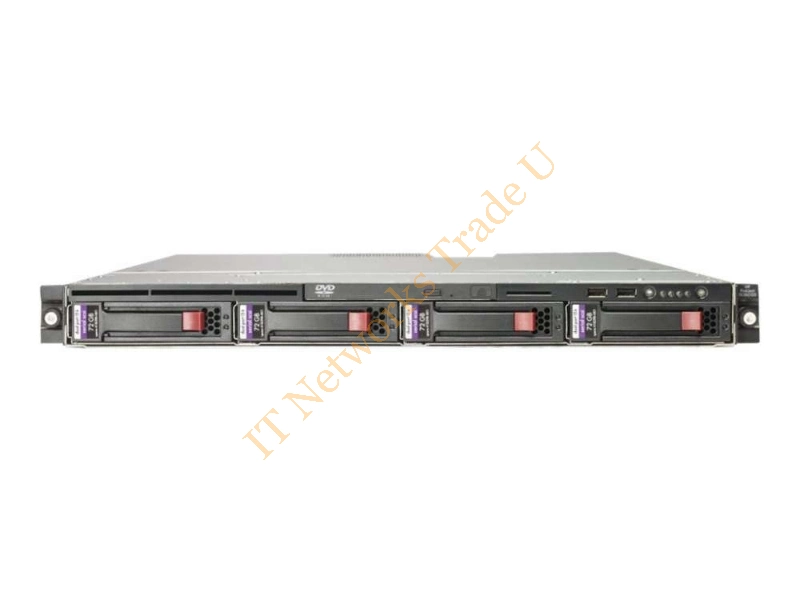 445198-421 HP ProLiant DL160 G5 Intel -Xeon X5472 3.0GHz CPU 2GB RAM Rack Server Server System