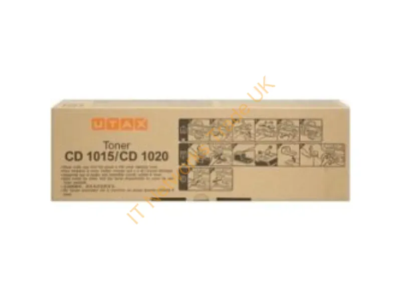 4452110011 - UTAX 4452110011 Toner cyan, 4K pages @ 5% coverage Accessory