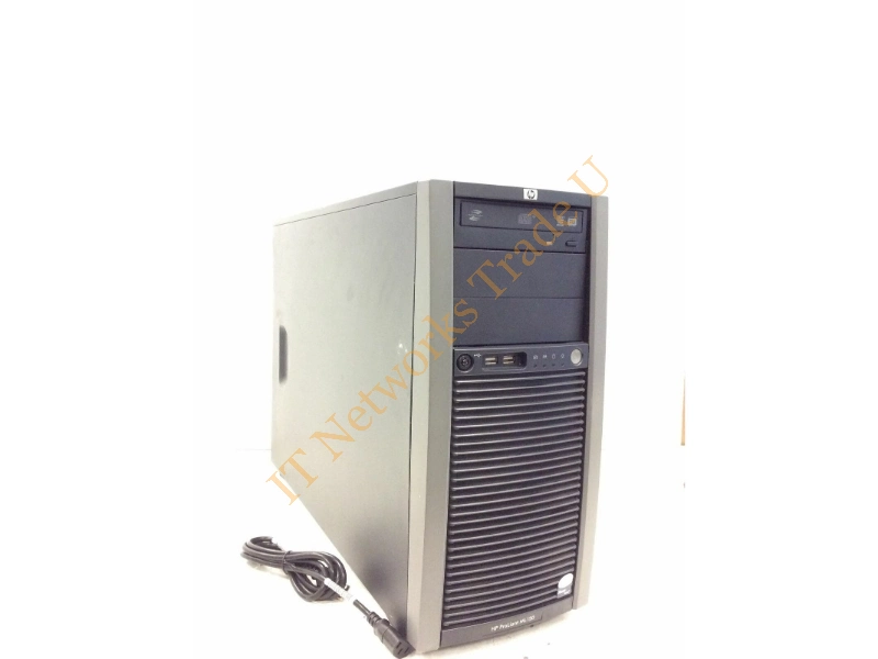 445345-001 HP ProLiant ML310 G5 Server Xeon Quad Core X3320 2.5GHz CPU 4GB RAM Server System