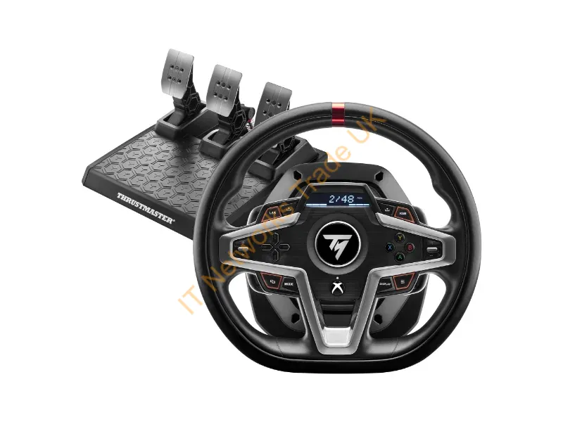 4460182 - Thrustmaster T248 Black USB Steering wheel + Pedals Analogue / Digital PC, PlayStation 4, PlayStation 5