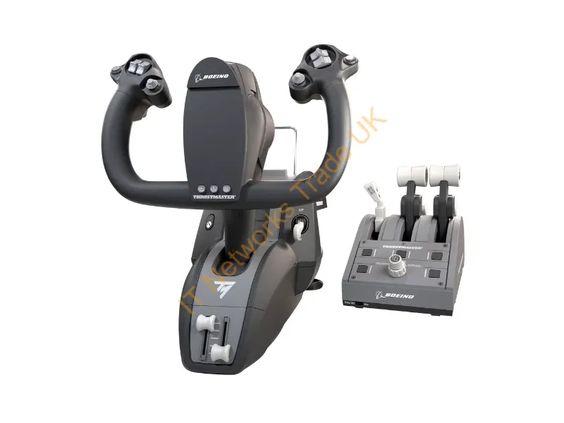 4460210 - Thrustmaster TCA Yoke Pack Boeing Edition Black, Grey USB Fightstick PC, Xbox, Xbox One, Xbox One S, Xbox One X, Xbox Series S, Xbox Series X
