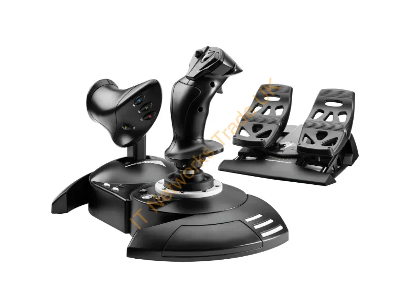 4460211 - Thrustmaster T.Flight Full Kit X Black USB Joystick Analogue / Digital PC, Xbox