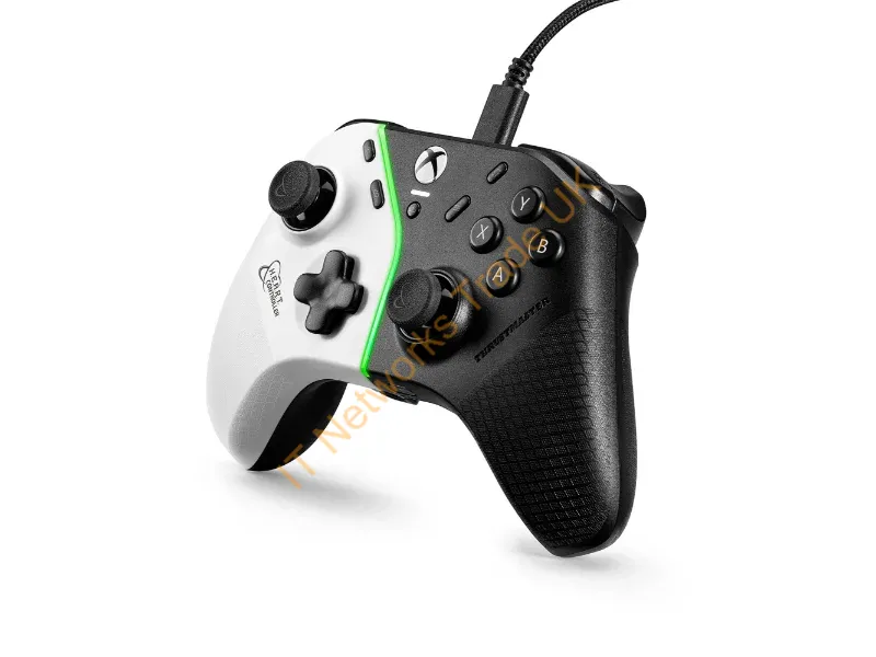 4460237 - Thrustmaster H.E.A.R.T. Black, White USB Gamepad Digital PC, Xbox One, Xbox One S, Xbox One X, Xbox Series S, Xbox Series X