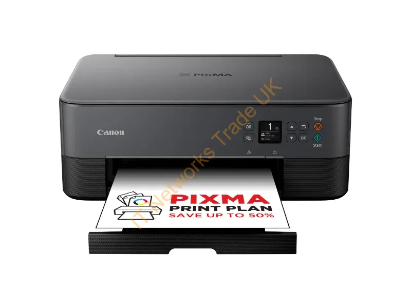 4462C088 - Canon PIXMA TS5350i Wireless Colour 3-in-One Inkjet Photo Printer, Black
