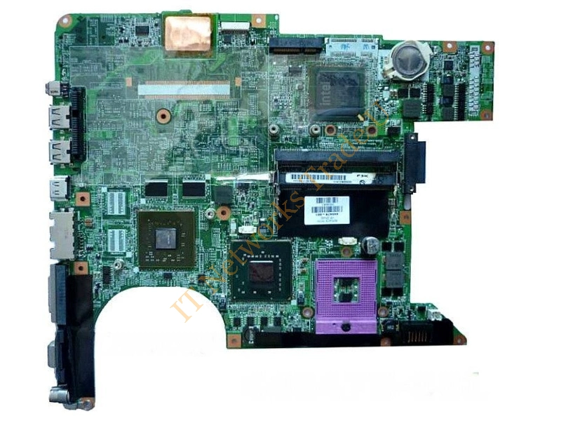 446476-001 HP System Board Full-featured Plus Intel 965 Chipset for HP Pavilion DV6000/DV9000 Series Laptop Laptop Motherboard