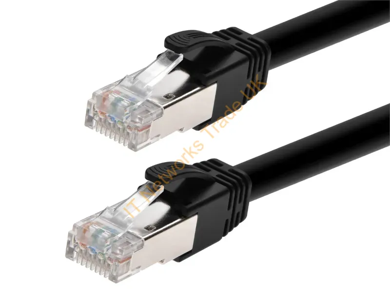 44678 - Monoprice 44678 Networking Cable Black 1200.8" (30.5 M) Cat6A U/Utp (Utp)