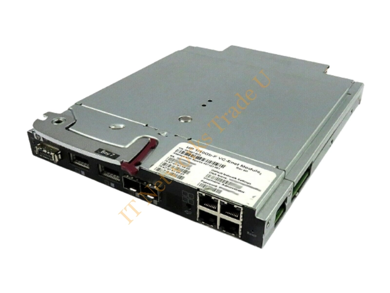 447103-001 HP 1/10Gb-F Virtual Connect Ethernet Module for C-class Bladesystem Networking Accessory