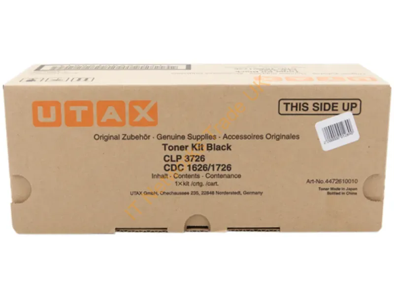 4472610010 - UTAX 4472610010 Toner black, 7K pages Accessory