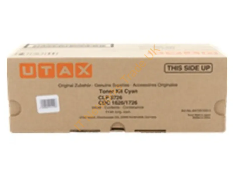 4472610011 - Utax 4472610011 Toner cyan, 5K pages for TA DCC 2726