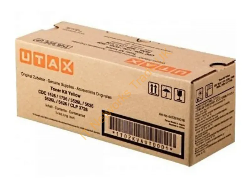 4472610016 - UTAX 4472610016 Toner yellow, 5K pages Accessory