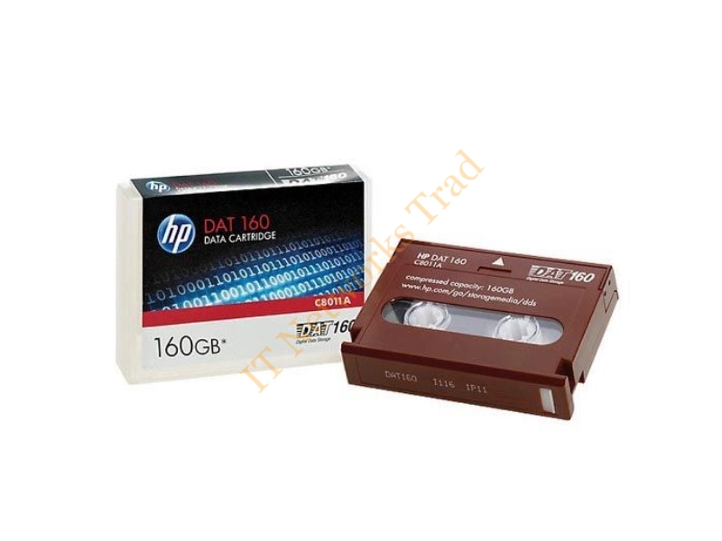 447329-001 HP DAT160 160GB Tape Data Cartridge Tape Media Storage