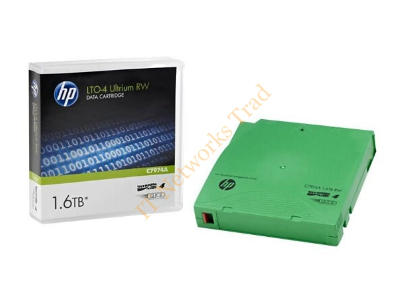 447331-001 HP LTO Ultrium 4 800/1600 GB Rw Data Cartridge Tape Media Storage