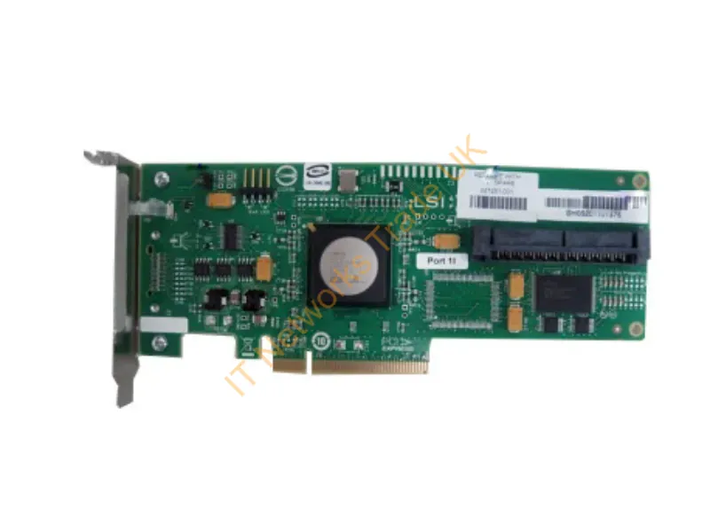 447431-001 HP 4-Channel PCI-Express SAS RAID Controller Host Bus Adapter