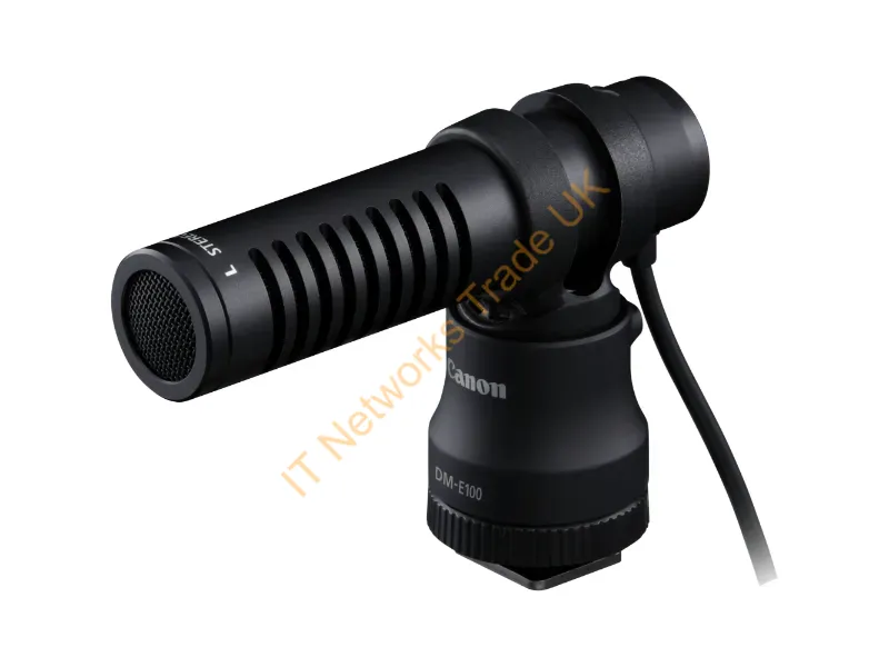 4474C001 - Canon 4474C001 Microphone Black Digital Camera Microphone
