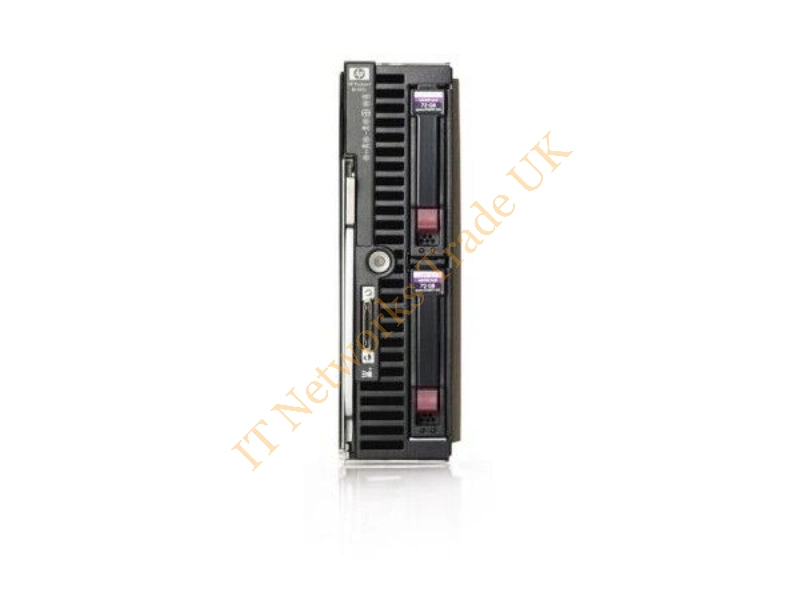 447707-B21 HP ProLiant BL460c 1U Rack Barebone Server System Server Barebone System
