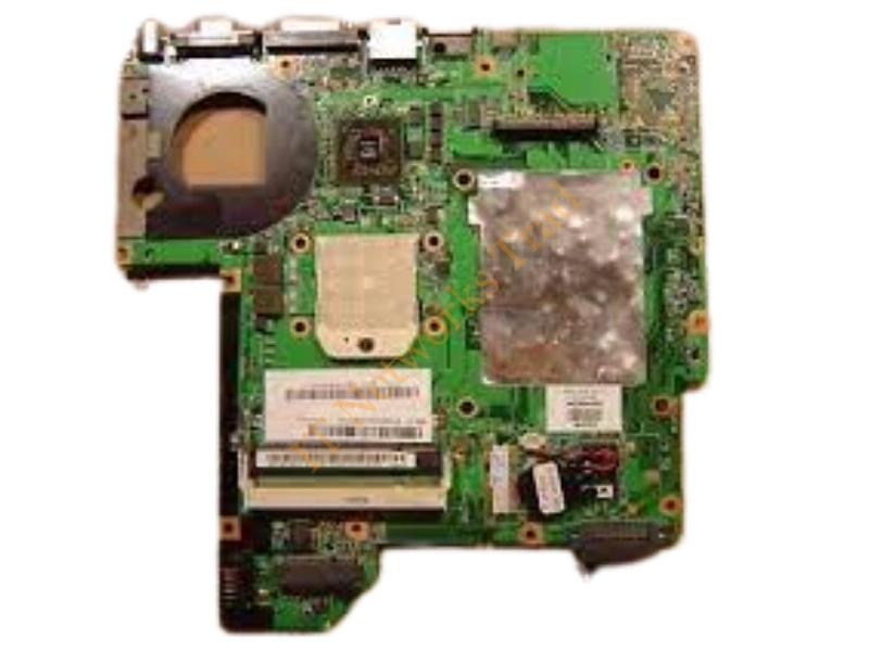447806-001 HP System Board for Presario V3200 V3300 V3400 Series De-Fe Notebook PC Laptop Motherboard