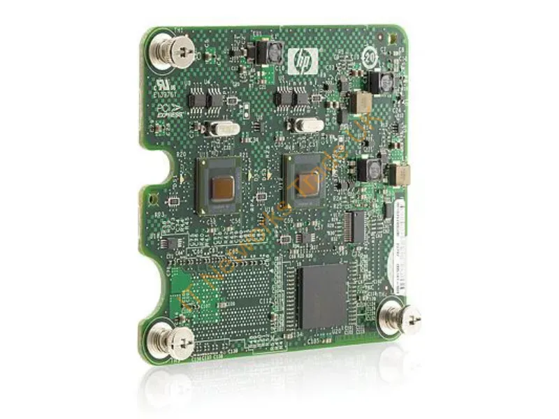 447883-B21 HP NC364M PCI-Express 1GbE Quad Port Fibre Channel Mezzinine Adapter Network Interface Card for c-Class BladeSystem