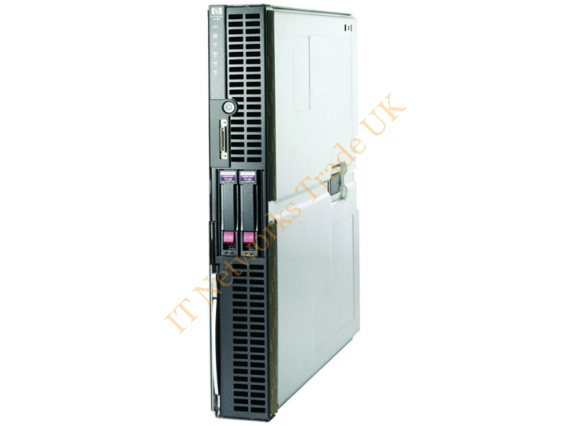 447966-B21 HP ProLiant Bl685c G5 2 x AMD 8356 Quad Core 2.3GHz CPU 8GB RAM Blade Server Server System