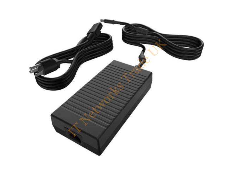 448160-001 HP AC Adapter (180-watt) for Pavilion Hdx 9000 Pavilion Hdx 9100 Power Adapter