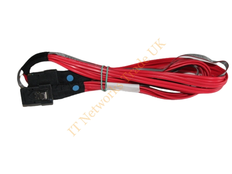 448180-001 HP Red Flat SATA Cable for HP ProLiant DL160 G5 / DL180 G6 / ML110 G7 Data Cable