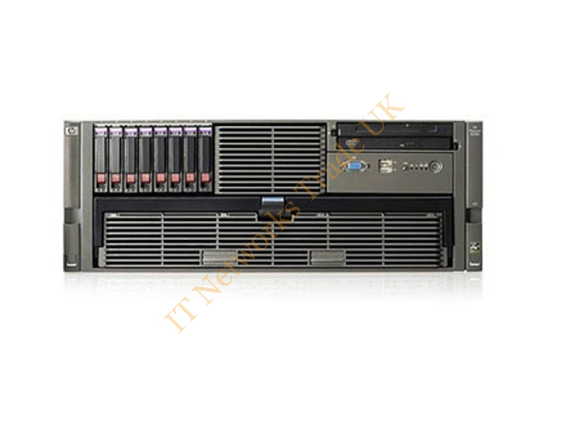 448190-001 HP ProLiant DL585 G5- 4x AMD Opteron Quad Core 8360 Se/2.5GHz 16GB Ram Combo 2x Gigabit Ethernet 4u Rack Server Server System