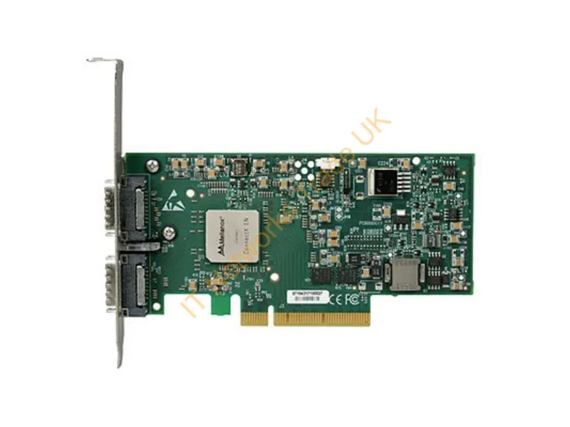 448397-B21 HP Dual-Port InfiniBand 4X DDR Connector X PCI-E Host Channel Adapter Raid Controller