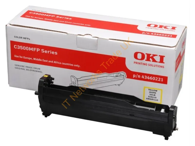 OKI 44844505 Toner yellow, 10K pages Accessory