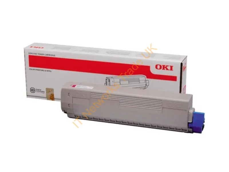 OKI 44844506 Toner magenta, 10K pages Accessory