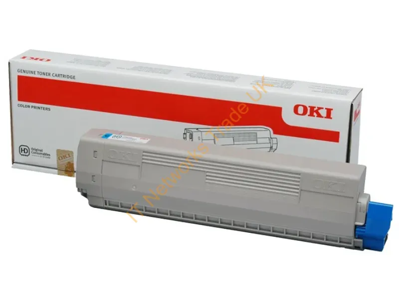 OKI 44844507 Toner cyan, 10K pages Accessory