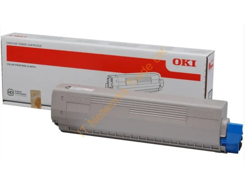 OKI 44844508 Toner black, 10K pages Accessory