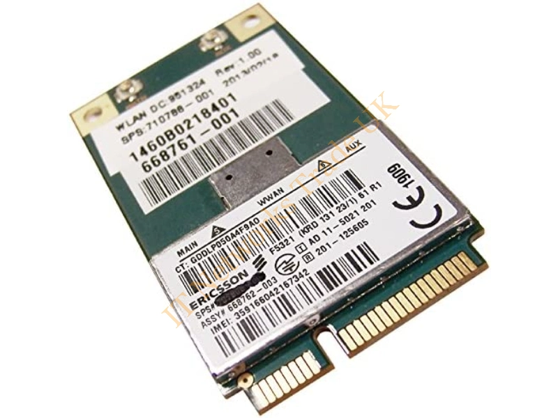 448673-003 HP HS2300 Broadband 3G HSDPA WWAN Card Wireless LAN Card