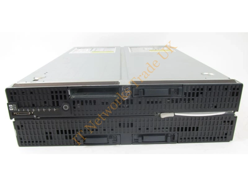 449316-B21 HP ProLiant Bl680c G5 2x Xeon E7330 Qc 2.4GHz 8GB Ram SAS/SATA Hs Gigabit Etgernet Ilo Blade System Server System
