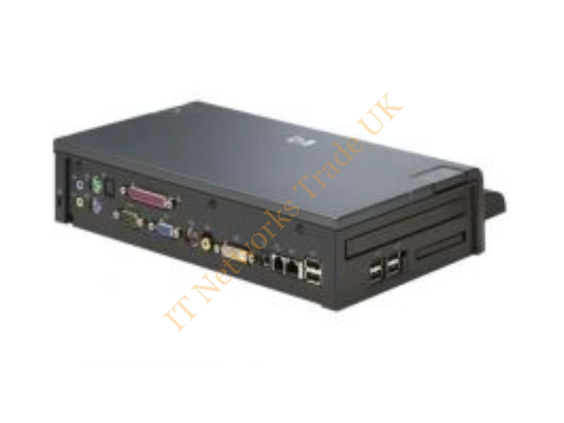 449720-001 HP Basic Port Replicator Docking Station with 120Watt Smart AC Adapter for HP Business Notebook Laptop Accessory