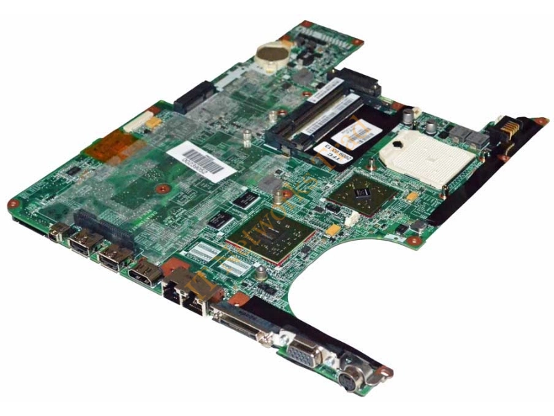 449902-001 HP System Board AMD Full-featured with Integrated Realtek NIC for Pavilion DV6000 Series Notebook PC Laptop Motherboard