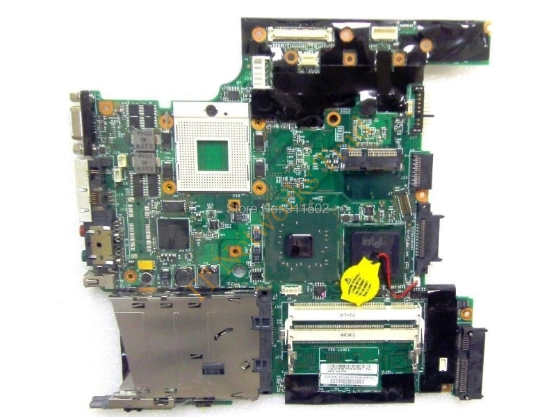 44C3983 IBM / Lenovo System Board for ThinkPad T60 Laptop Motherboard