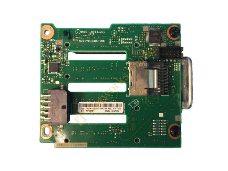 44E4357 IBM 4-Ports 2.5-inch SAS / SATA Backplane for x3850 M2 Server Accessory