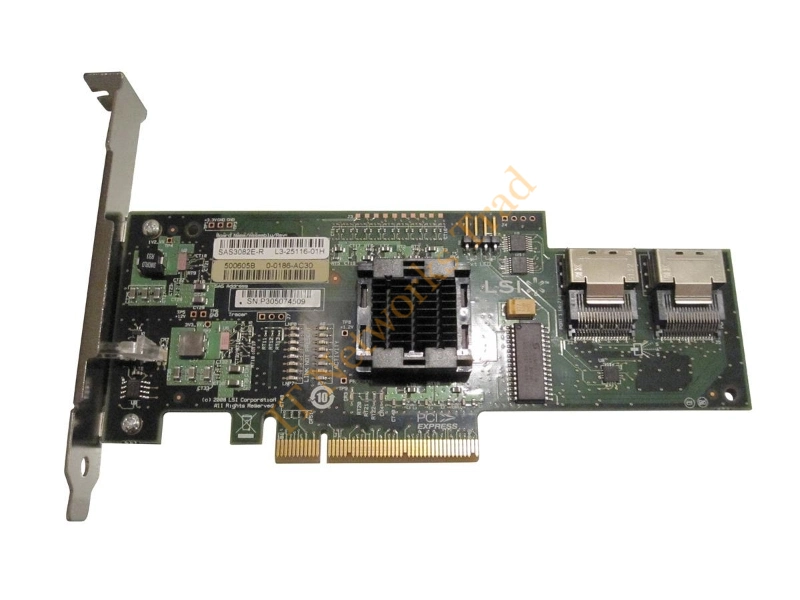 44E8689 IBM ServerRAID BR10I 8-Port PCI Express SAS/SATA RAID Controller