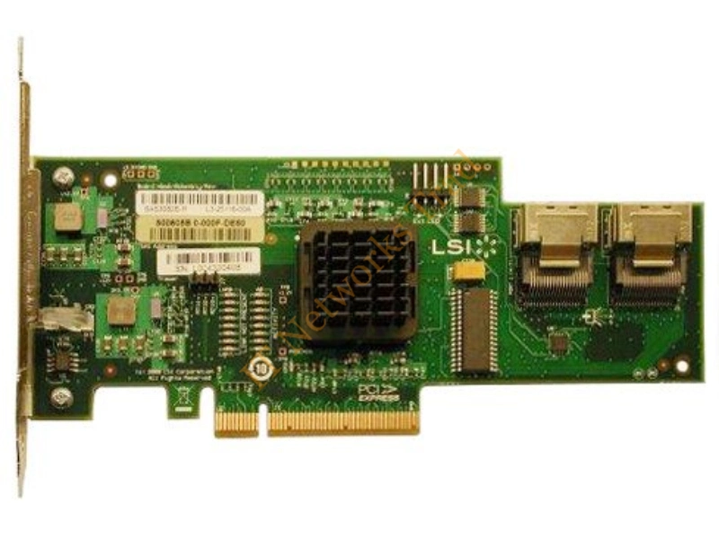 44E8690 IBM ServeRAID BR10I 8-Port SAS / SATA PCI-Express RAID Controller