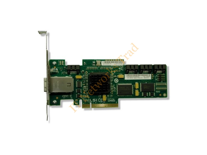 44E8700 IBM 3GB 8Channel PCI-Express X8 SAS Host Bus Adapter V2 Raid Controller