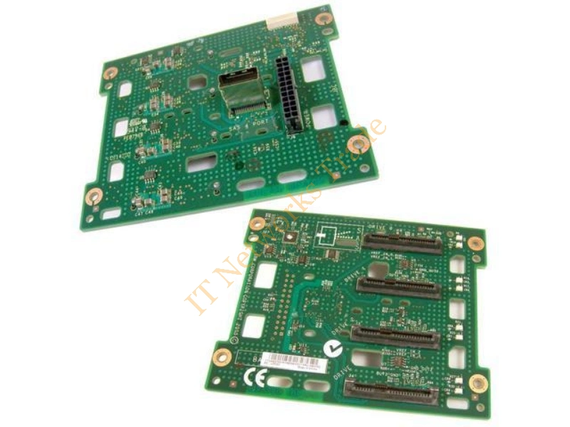 44E8783 IBM SAS SATA 4X Backplane BOARD for System x3200 X3400 X3500 ThinkKServer TS100 Server Accessory