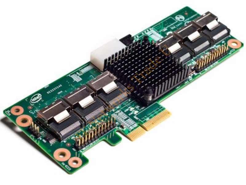44E8796 IBM PCI-Express 4X SAS Expander Card for System X3650 Raid Controller