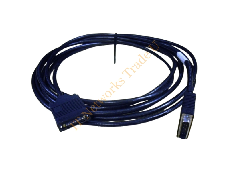 44H7480 IBM AS400 V24 Eia 20ft 0348 RS232 Black Cable Network Ethernet Cable