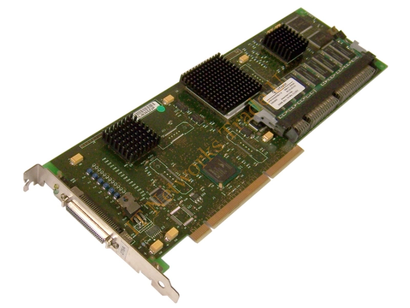 44P4021 IBM 64-BIT SCSI 50-Pin with 256MB PCI-Express Adapter Card RAID Controller Storage