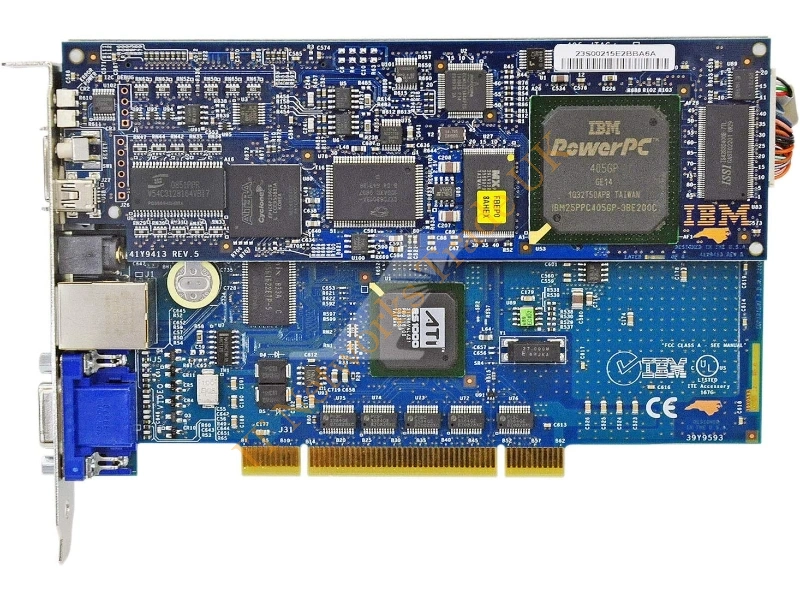 44T1413 IBM Remote Supervisor Adapter (RSA II) Networking Accessory