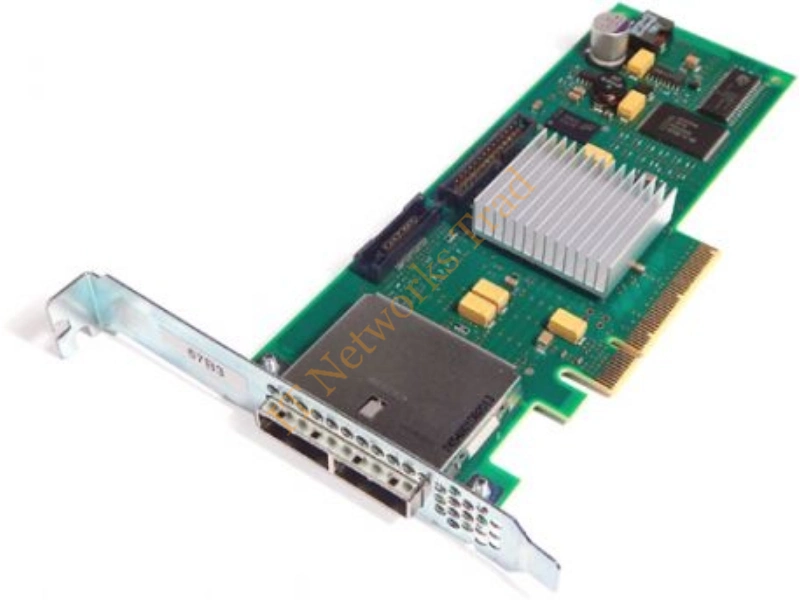 44V8580 IBM Dual-Port SAS 3GB PCI-Expressx8 Card for pSeries Server Raid Controller
