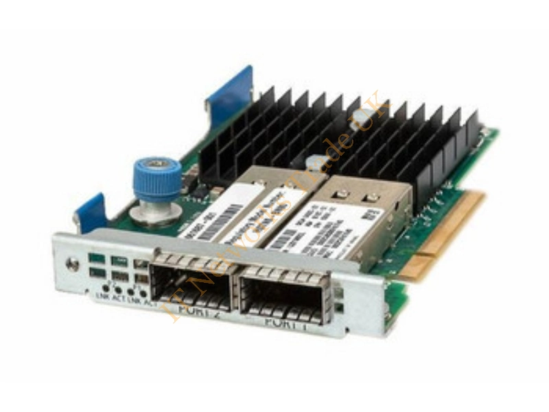 44W4465 IBM 10Gb Quad Port Ethernet Card (CFFh) by Broadcom - Network Adapter