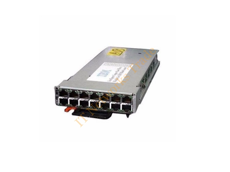44W4485 IBM Intelligent Copper Pass-Thru Module for BladeCenter Server Accessory