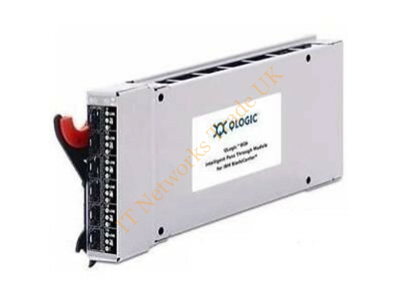 44X1913 IBM Qlogic 8 GB Intel -ligent Passthru Module for IBM BladeCenter Expansion Module 8GB Fibre Channel Fiber Channel Controller